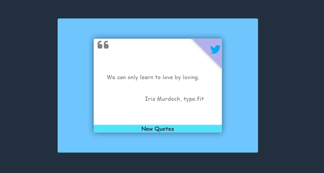 Quotes App